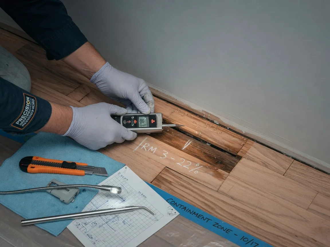 Why choose Water Removal in Crawfordsville, AR